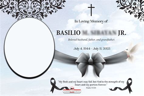 Death Tarp: In Loving Memory of Basilio Death