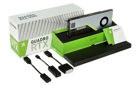 Leadtek NVIDIA Quadro RTX4000 – ToniX Computer