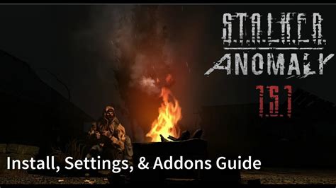 Stalker Anomaly 1.5.1 Install, Settings, & Addons Guide [ENG] - YouTube