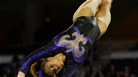 LSU gymnastics finishes second at SEC meet