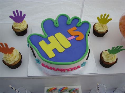 18 best Hi 5 party images on Pinterest | Birthday party ideas ...