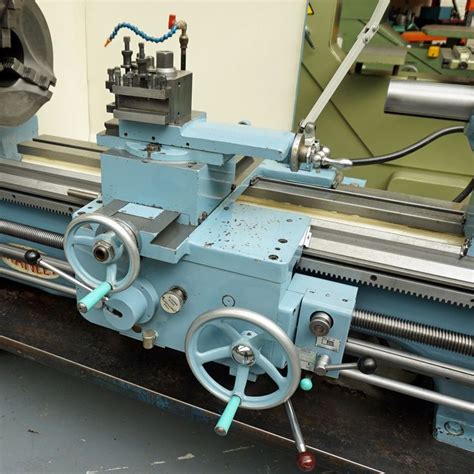 Center lathe, Lathes, Milling machines