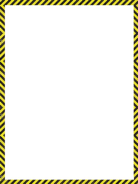 Caution Tape Border Clipart | Free download on ClipArtMag