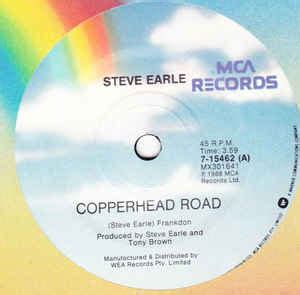 Steve Earle - Copperhead Road (1988, Vinyl) | Discogs