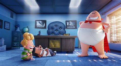 Captain Underpants movie HD wallpaper | Wallpaper Flare