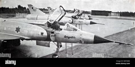 Israel Air Force, Dassault Mirage III, single-seat, single-engine, fighter, aircraft, deployed ...