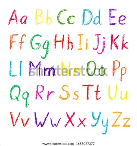 26,710 Crayon Lettering Images, Stock Photos & Vectors | Shutterstock