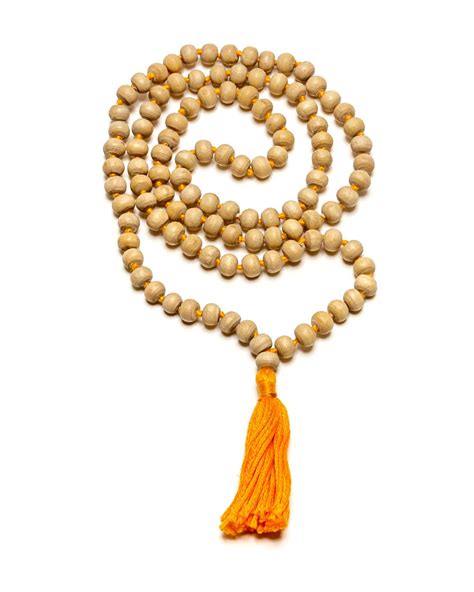 Tulsi Mala (108 Beads + 1 Bindu) – Love Serve Remember Shop