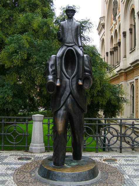 Franz Kafka Statue | Monument of Prague writer Franz Kafka n… | Flickr