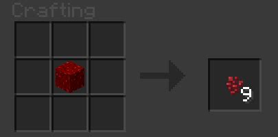 MCPE/Bedrock Nether Wart Recipe – Minecraft Addons – MCBedrock Forum