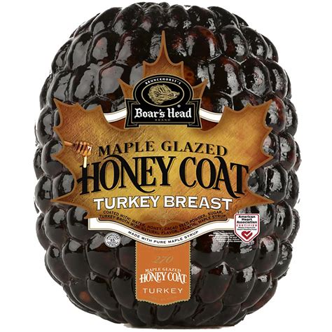 Boar's Head Maple Glazed Honey Coat Turkey Breast - Shop Meat at H-E-B