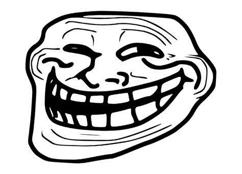 Download High Quality troll face transparent mythology Transparent PNG ...