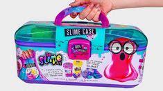 Unboxing NEW So Slime DIY Case with Slime Sam! Slime Making Kit, Diy Slime, Metallic Slime ...