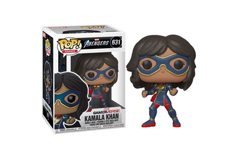 Funko Pop! Marvel Avengers GamerVerse 631 Kamala Khan - ArgosyToys.co.uk