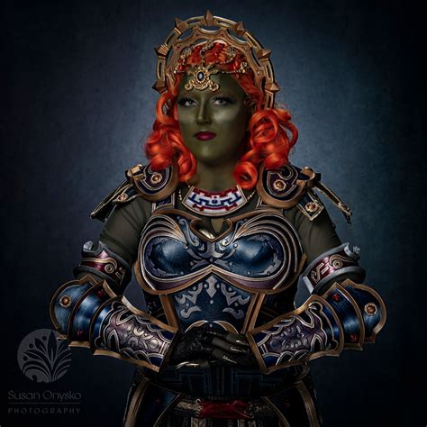 Ganondorf from The Legend of Zelda Cosplay - Susan Onysko Photography