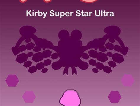 Kirby Ultra by Christian on Dribbble