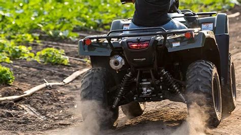 Honda Announces New FourTrax Rancher ATV With Suspension, Steering ...