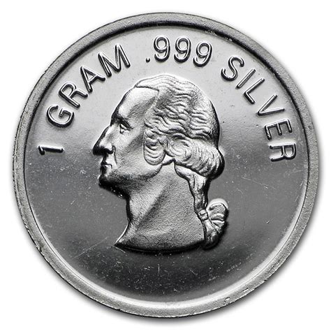 Buy 1 gram Silver Round - Secondary Market | APMEX