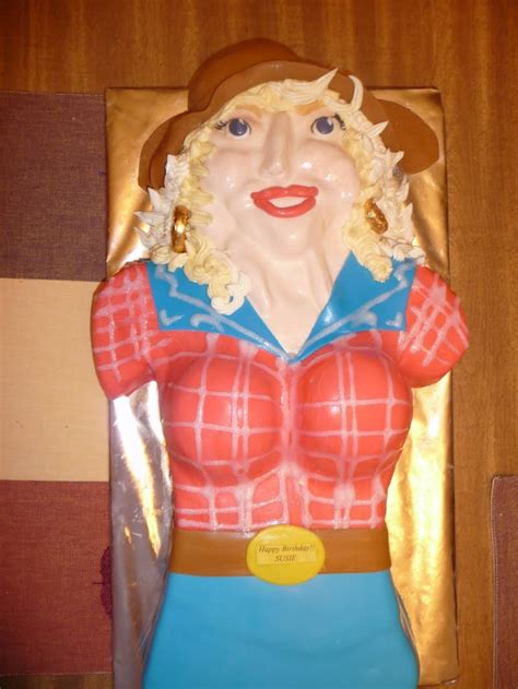 Icing On Top -- Cakes for Every Occasion: Dolly Parton Cake