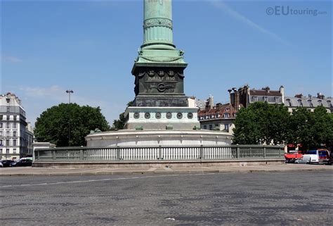 HD Photographs Of Colonne de Juillet In Bastille Square Paris France