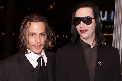 Johnny Depp and Marilyn Manson Have Matching Friendship Tattoos | Vanity Fair