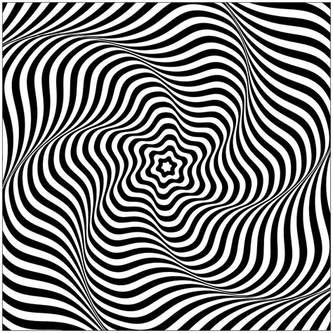 Op art | Optical illusions art, Optical illusions, Optical illusions drawings