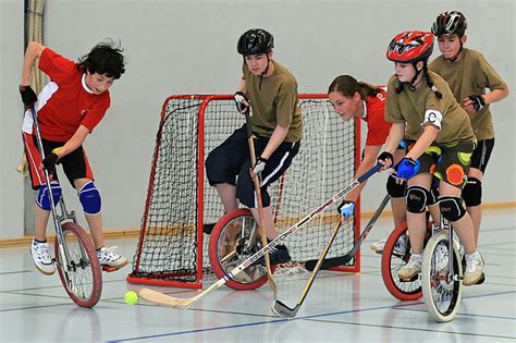 Unicycle Hockey | HockeyGods