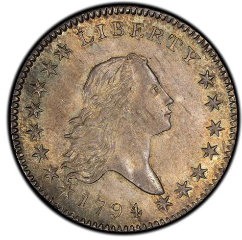 Value of 1794 Flowing Hair Half Dollar | Rare Coin Buyers