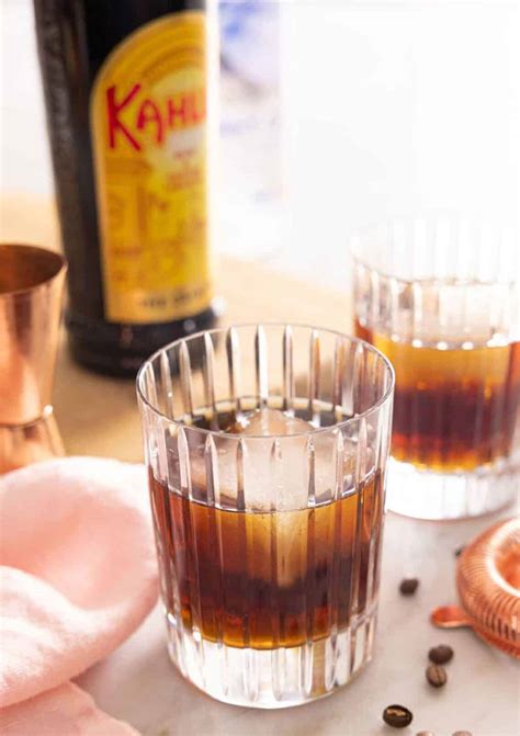 Black Russian Cocktail Recipe - Preppy Kitchen