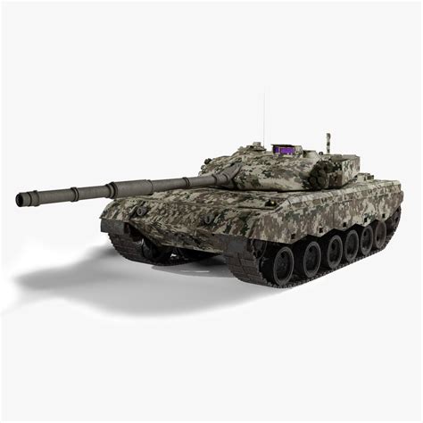 3D Type 96 TANK model - TurboSquid 2083236