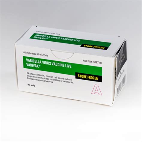 VARIVAX® (Varicella Virus Vaccine Live) - Medico-Mart