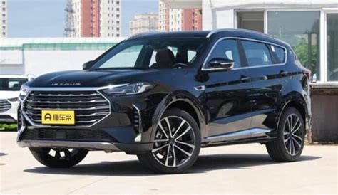 2023 Jetour X70 Plus SUV Pre-Sale Starts At 12,500 USD In China