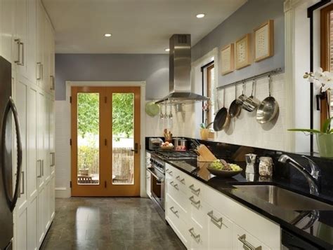 Galley kitchen ideas – functional solutions for long, narrow spaces