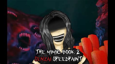 SPEEDPAINT of Senzai | The Mimic book 2 - YouTube