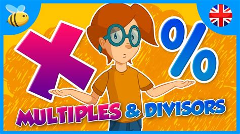 Multiples & Divisors | Kids Videos - YouTube