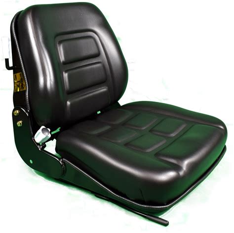 Forklift seat GS12 GS12B Black PVC - BUY HERE