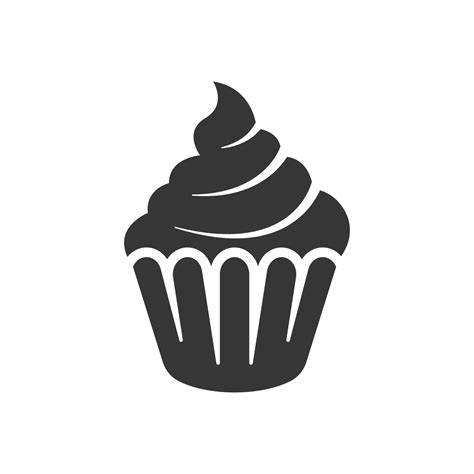 cupcake logo icon design template vector 7635516 Vector Art at Vecteezy