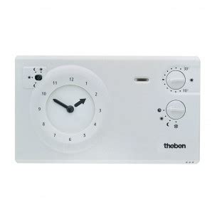 Régulations d'ambiance et thermostats Theben | Espace Aubade