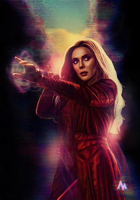 Wanda Fan Art : r/WANDAVISION