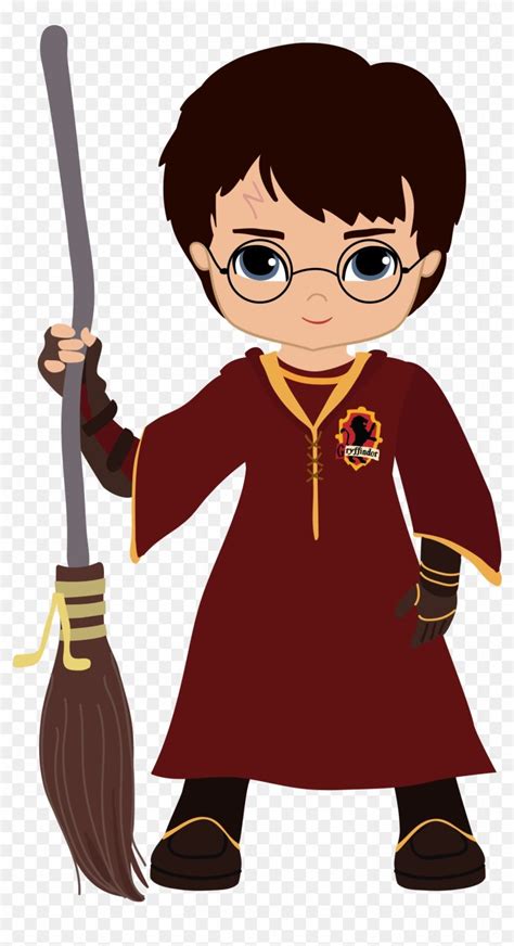 Harry Pinteres - Harry Potter Clip Art #365951 | 小鬼, 画, キャラ