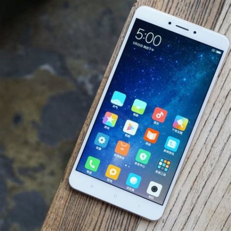 Xiaomi Mi Max 2 Specification and User Manual