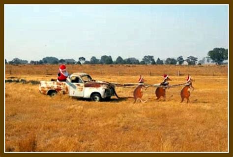 Christmas in Australia in a rusty holden ute | Christmas in australia ...