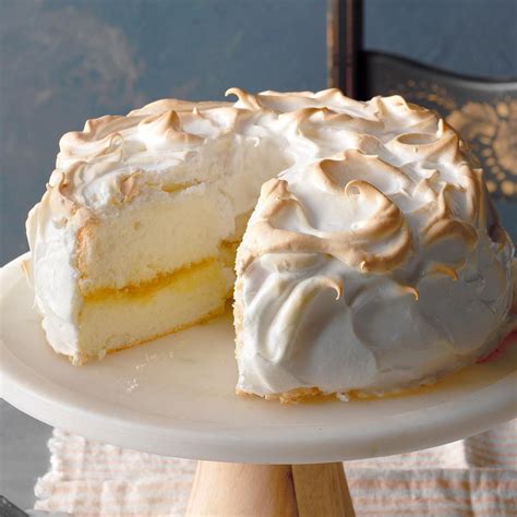 Lemon Meringue Angel Cake Recipe: How to Make It