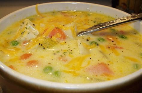 Macaroni And Cheese Soup With Chicken Recipe - Genius Kitchen