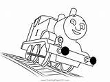 Thomas Going Coloring Page For Kids  Free & Friends Printable sketch template