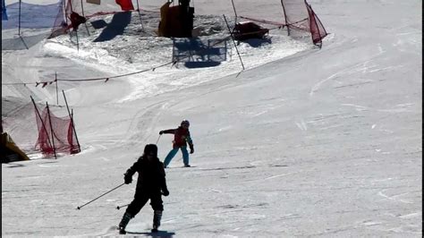 Skiing at Canada Olympic Park, Calgary - YouTube