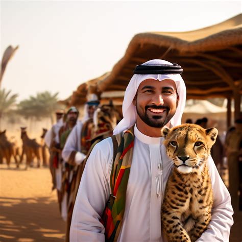 Discovering the Magic of Dubai Safari An Adventure Wildlife