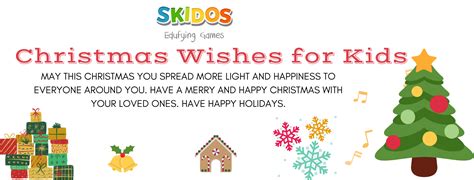 Christmas Card Sayings For Kids