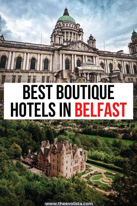 12 Best Boutique Hotels in Belfast Northern Ireland