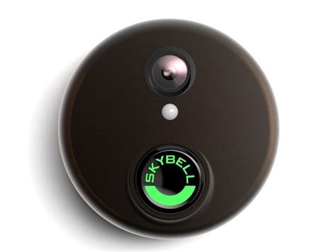 SKYBELL HD Wi-Fi Video Door Bell-SH02300BZ for sale online | eBay | Home security systems, Video ...